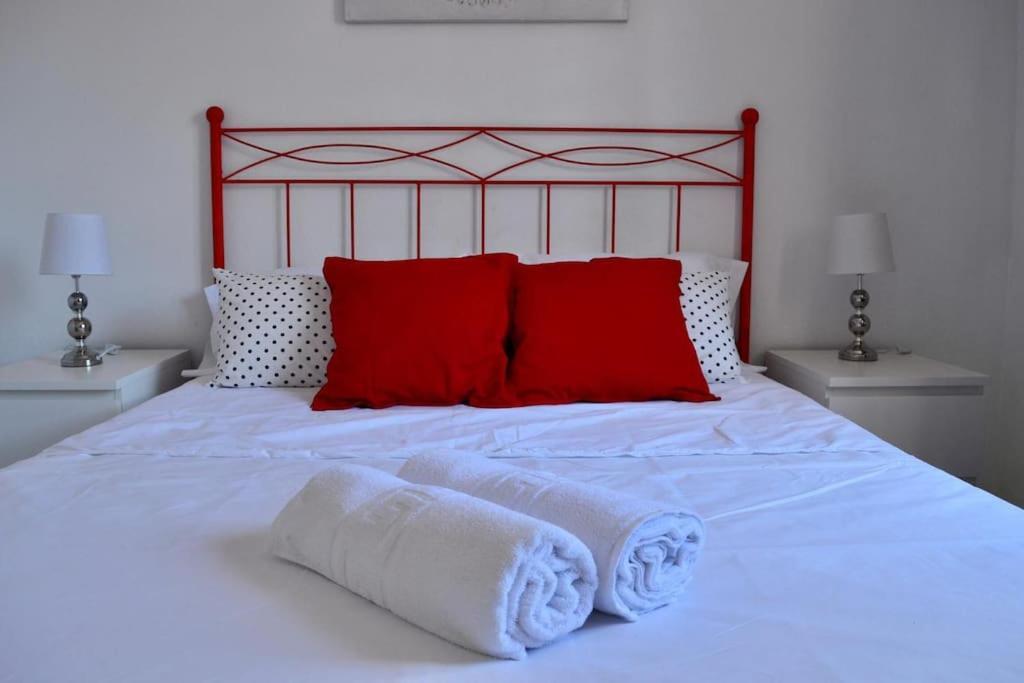 La casa roja: luminoso ático con vistas Sevilha Exterior foto