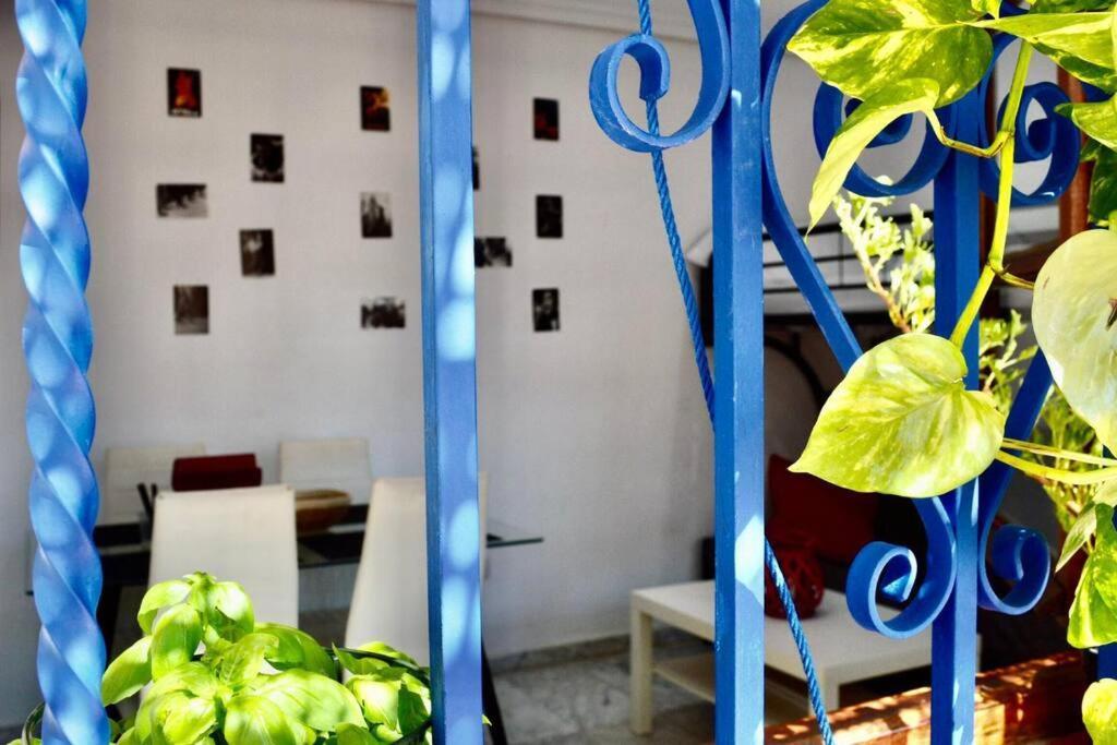 La casa roja: luminoso ático con vistas Sevilha Exterior foto